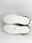 Brand New. Dolce & Gabbana Portifino w/ Patch White Sneakers. 36.5|12890