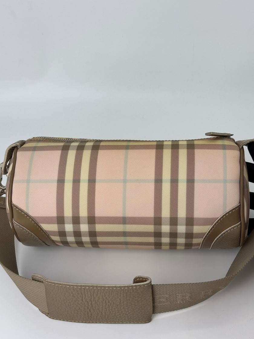 [SALE] Like New. Burberry Nova Sling Bag Pink Beige|6292