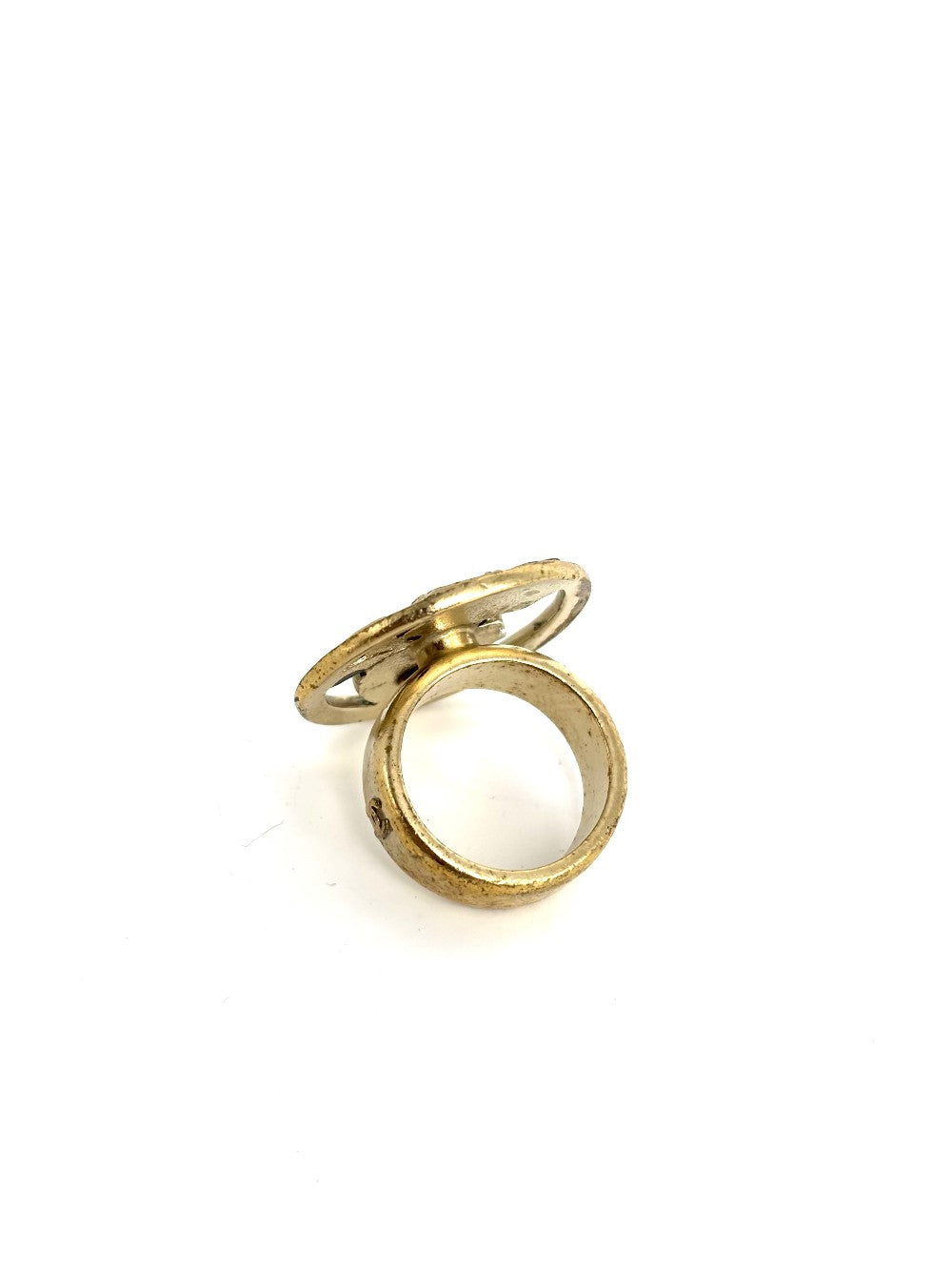 Preowned. Chanel Ring|12077