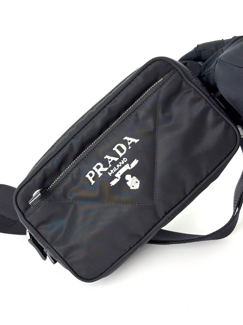 Brand New. Prada Beltbag Nylon Black. 250|6124