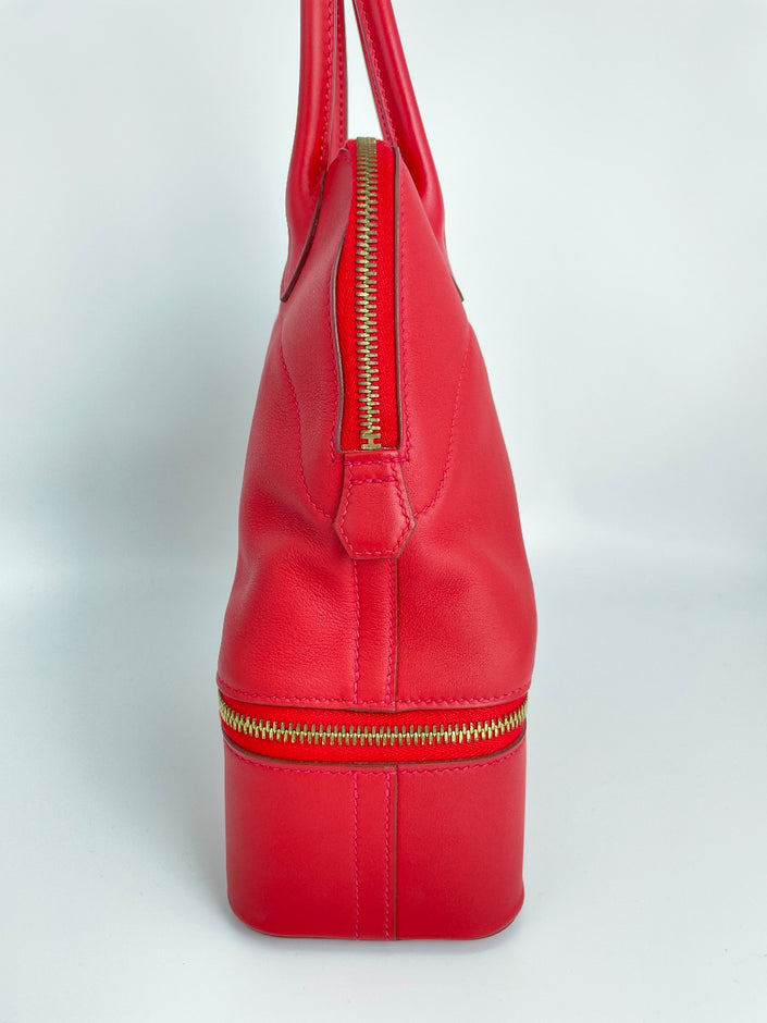 Preowned. Hermes Bolide Secret Rouge. TSA009PW|3686