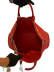 Like New. Lv Alma Epi GM XL Travel Bag Red|17224