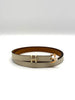 Brand New. Hermes H Pop Belt Craie|8857