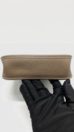 Brand New. Hermes Evelyne TPM Etoupe Togo GHW. YBS001ZB|10481