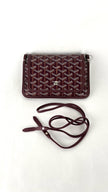 Brand New. Goyard Plumet Pocket Wallet Burgundy. ADM020262|4888