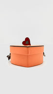 Brand New. Hermes Heart Scarf Ring|9588