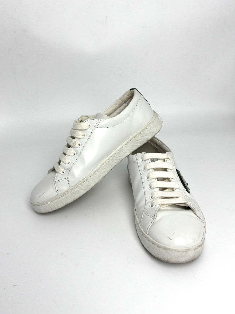 Brand New. Prada Sneakers White. 36.5|11050