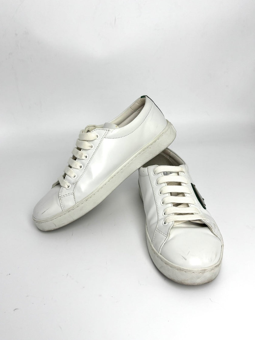 Brand New. Prada Sneakers White. 36.5|11050