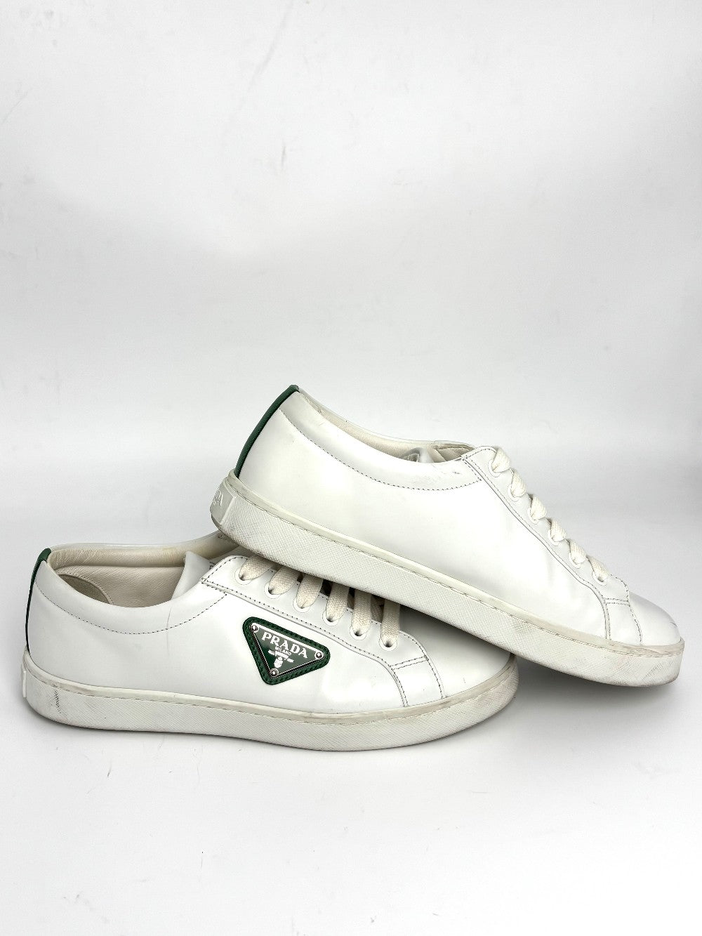 Brand New. Prada Sneakers White. 36.5|11052