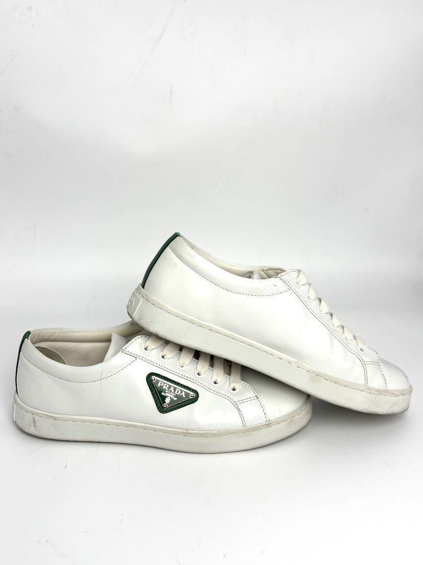 Brand New. Prada Sneakers White. 36.5|11052