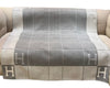 Brand New. Hermes Avalon Blanket Gray|11016