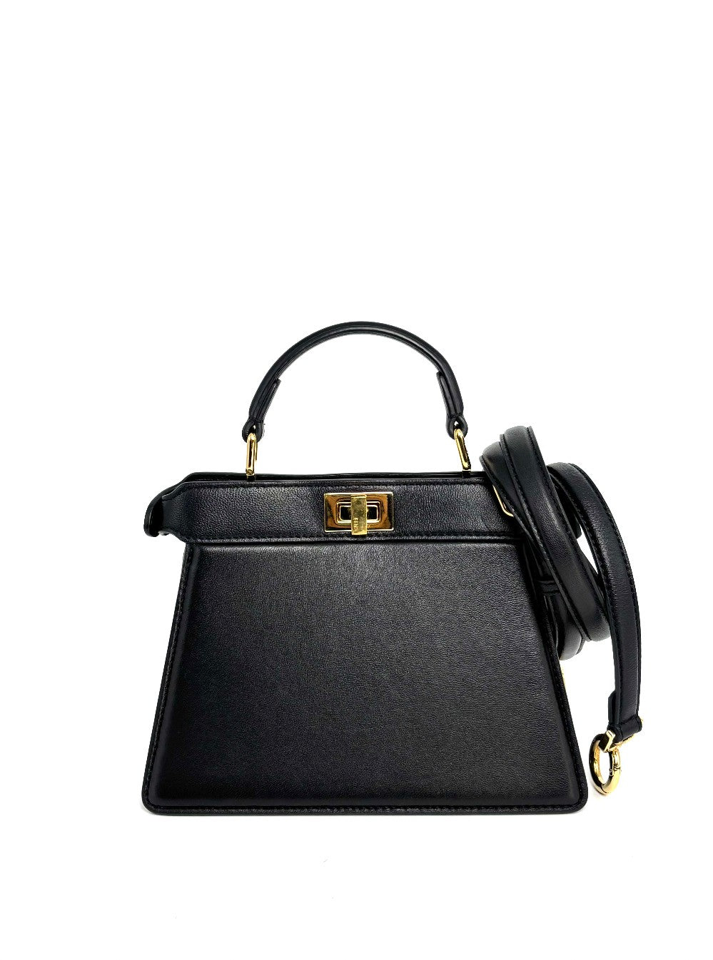 [SALE] Preowned. Fendi Peekaboo Mini Black|11134
