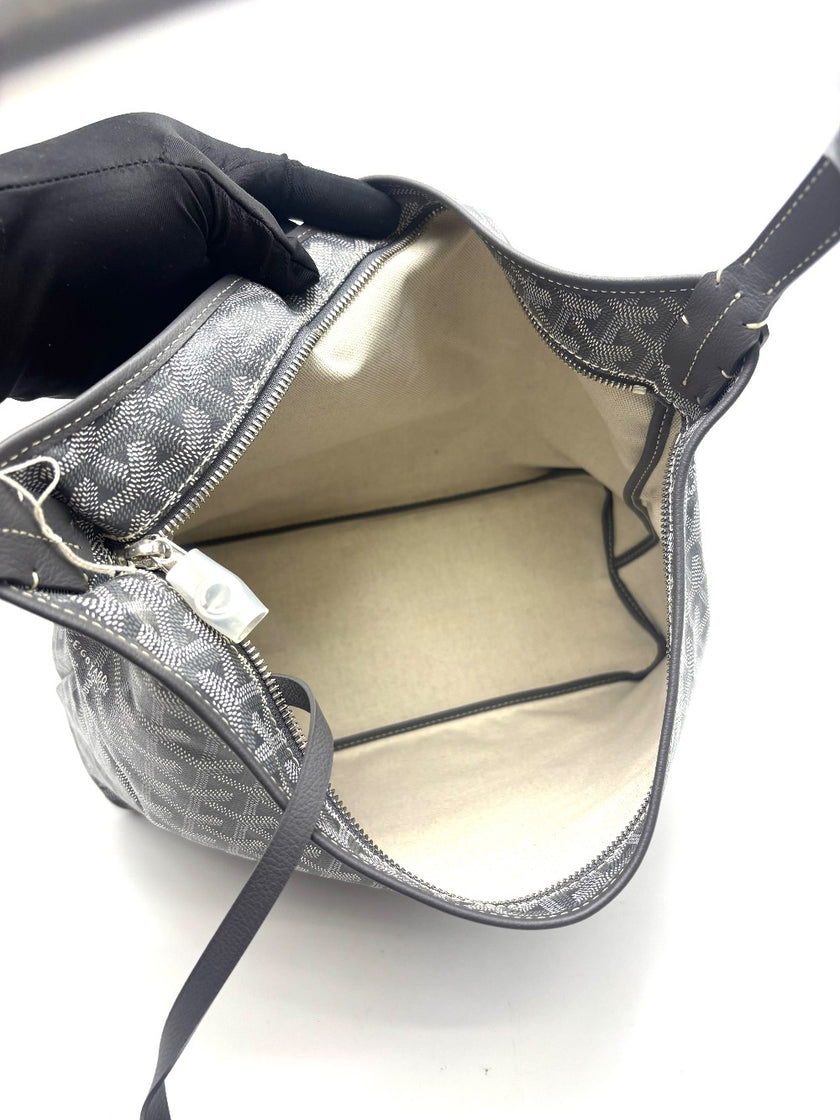 Brand New. Goyard Boheme Gray. LME121233|17923