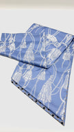Brand New. Hermes Maxi Twilly Light Blue|9944