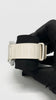 Preowned. Cartier Santos White Dial Roman White Rubber Strap 36MM|5693
