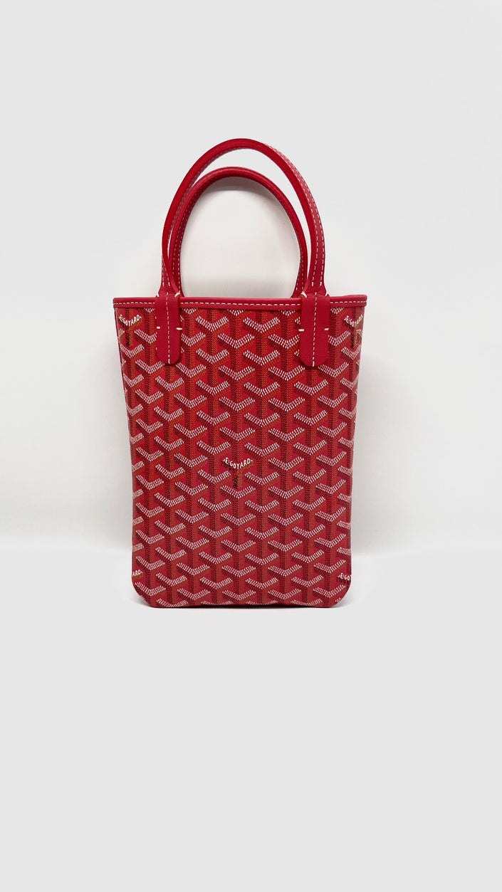 Brand New. Goyard Poitiers PM Bag Fuchsia. ADM020252|8504