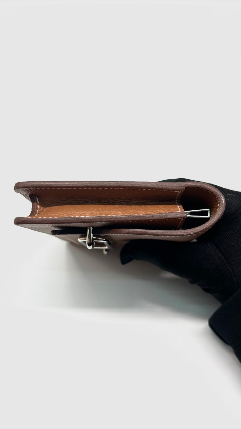 Brand New. Hermes Roulis Slim Gold|9992