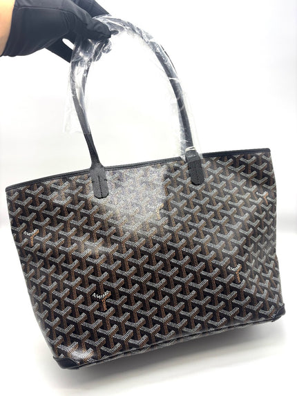Brand New. Goyard Artois PM Black. SIS020247|17171