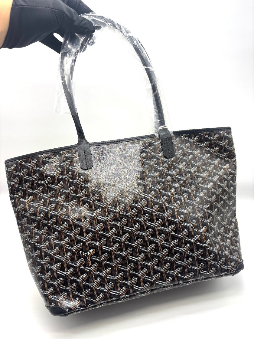 Brand New. Goyard Artois PM Black. SIS020247|17171