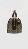 Unsed. Gucci Ophidia Boston GG Supreme Canvas Bag GHW|13390
