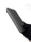 Brand New. Bottega Zip Around Long Wallet Gray|8119