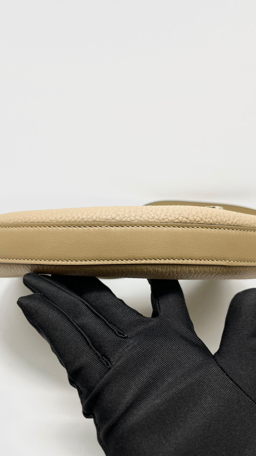 [SALE] Brand New. Hermes P'tit Arcon Poussiere Togo Perma HW. KAM006UH|8787