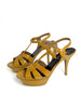 Preowned. YSL Tribute Heel Yellow. 38.5|8391