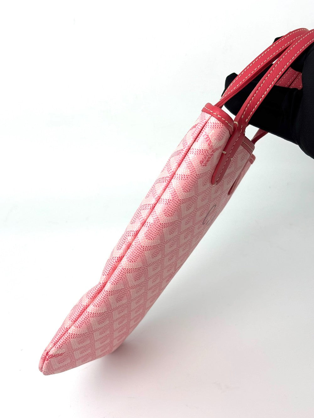 [SALE] Preowned. Goyard Poitiers Tote Pink. ADM020187|11169