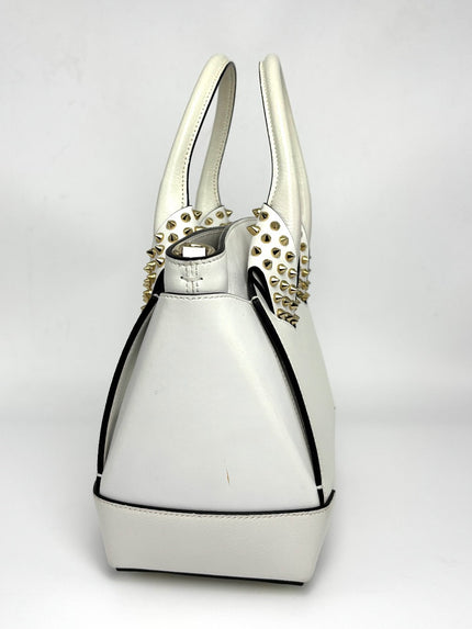 [SALE] Preowned. Louboutin Eloise Two Way White|9477