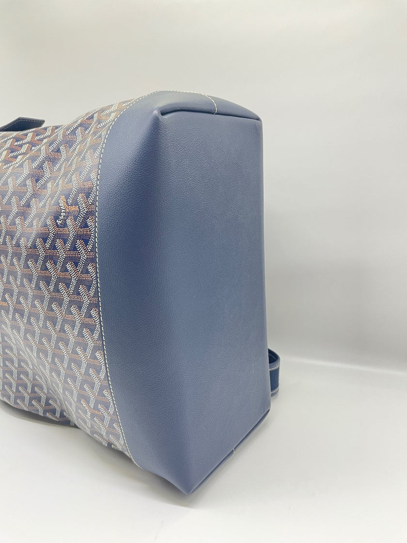 Brand New. Goyard Cisalpin Backpack Blue. LME020243|10093