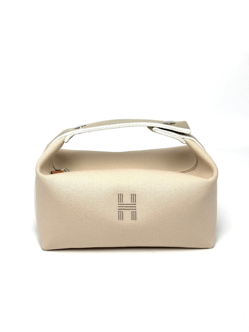 Brand New. Hermes Bride A Brac Ivory PM|8033
