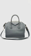 Preowned. Givenchy Antigona Medium Gray SHW. MPB0195|15435