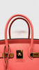 Preowned. Hermes Birkin 30 Epsom Rouge Pivone GHW. ABY781AM|13549