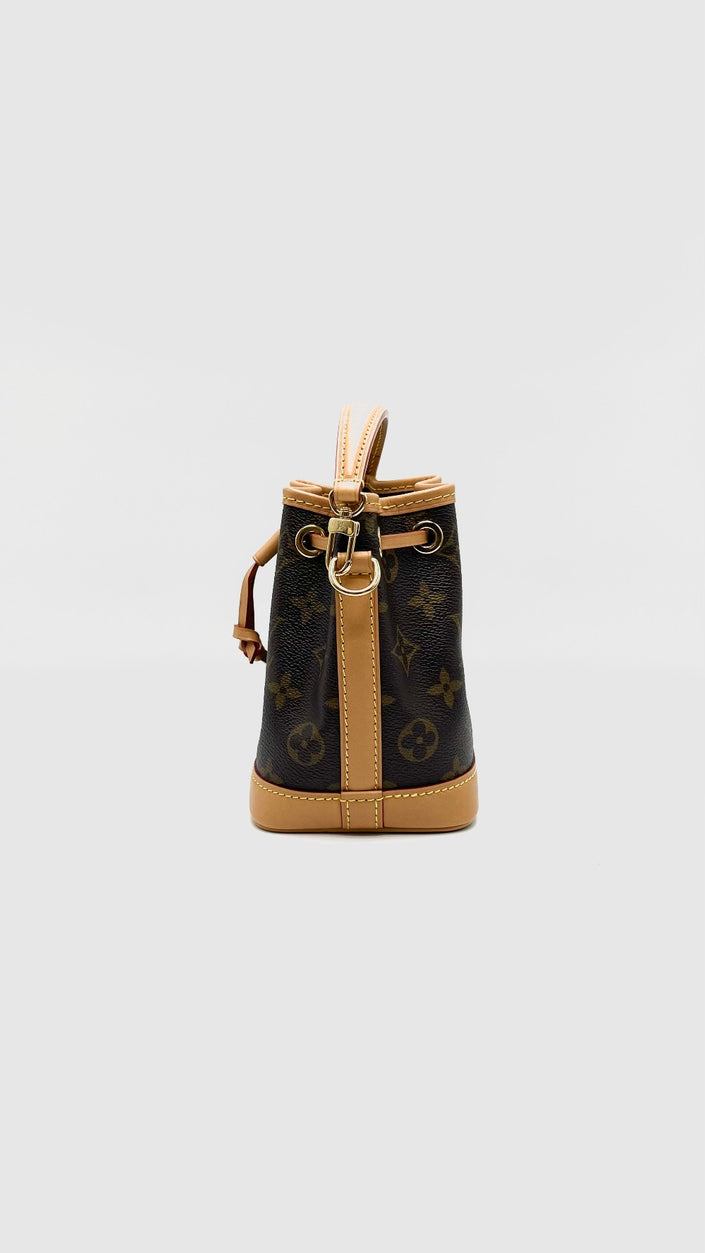 Brand New. LV Neonoe Nano Mono Canvas|16014