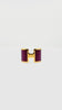 Brand New. Hermes Olympe Cuff Bracelet Anemone T3 GHW|9941