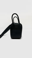 Preowned. Hermes Mini Lindy Noir Togo PHW. WTI324HY|9244