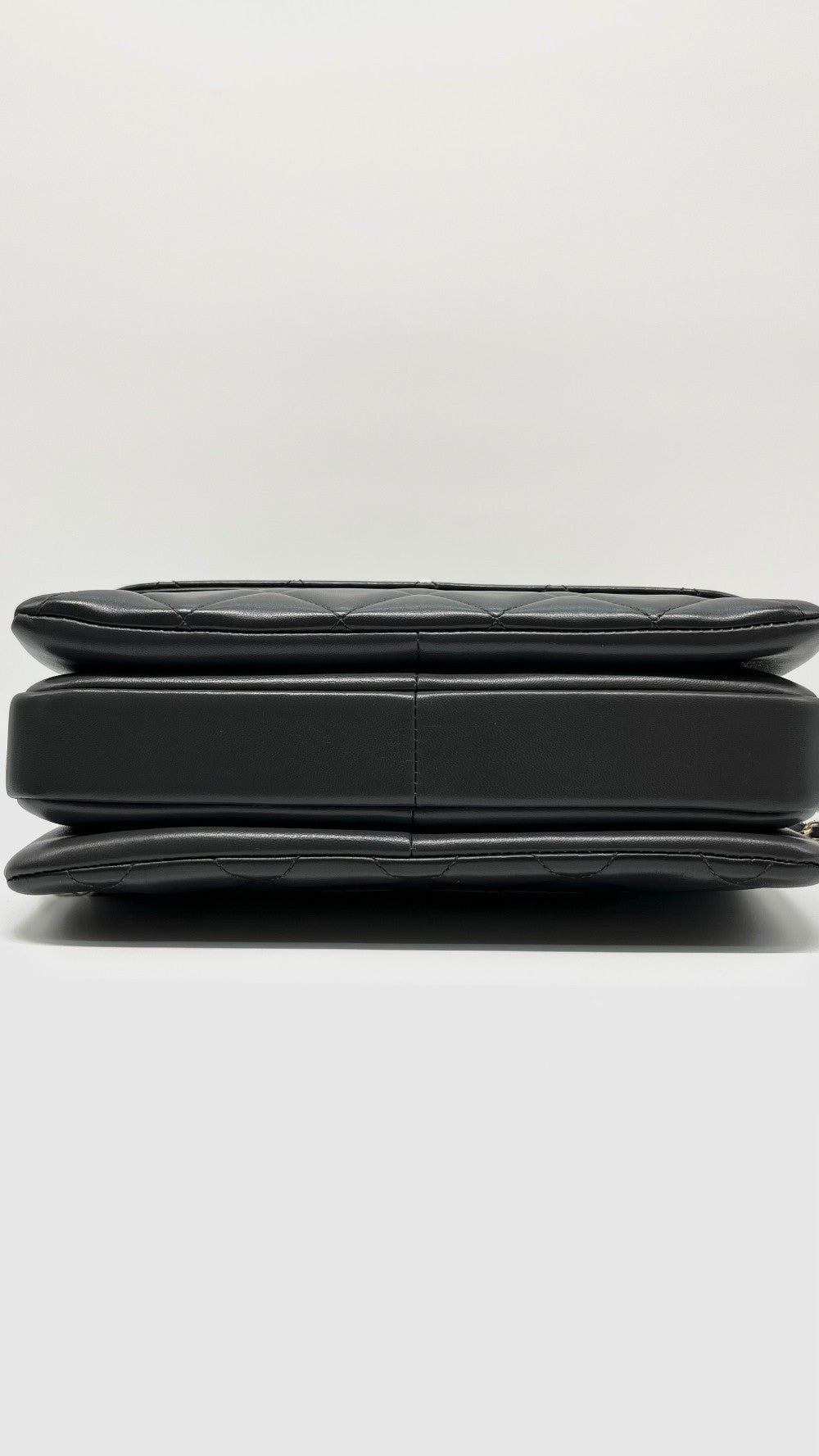 Preonwed. Chanel Trendy Medium Calfskin Dark Gray. C2XX0554|7725