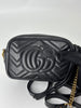 Preowned. Gucci Marmont Camera Case Black. 448065-204991|5871