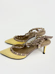Brand New. Valentino Kitten Heel. 37.5|12177