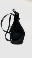 Like New. Hermes Herbag Ado Backpack Black PHW. ZTS006AU|9775