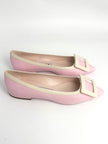 Brand New. Roger Vivier Gommettine Ballet Flats Pink. 36|12785