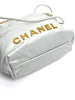 Brand New. Chanel C22 Mini Gray. X2TK5AEC|4087