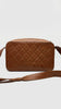 Preowned. Chanel Matelasse Quilted Caviar Camera Case Brown. 3179907|5752