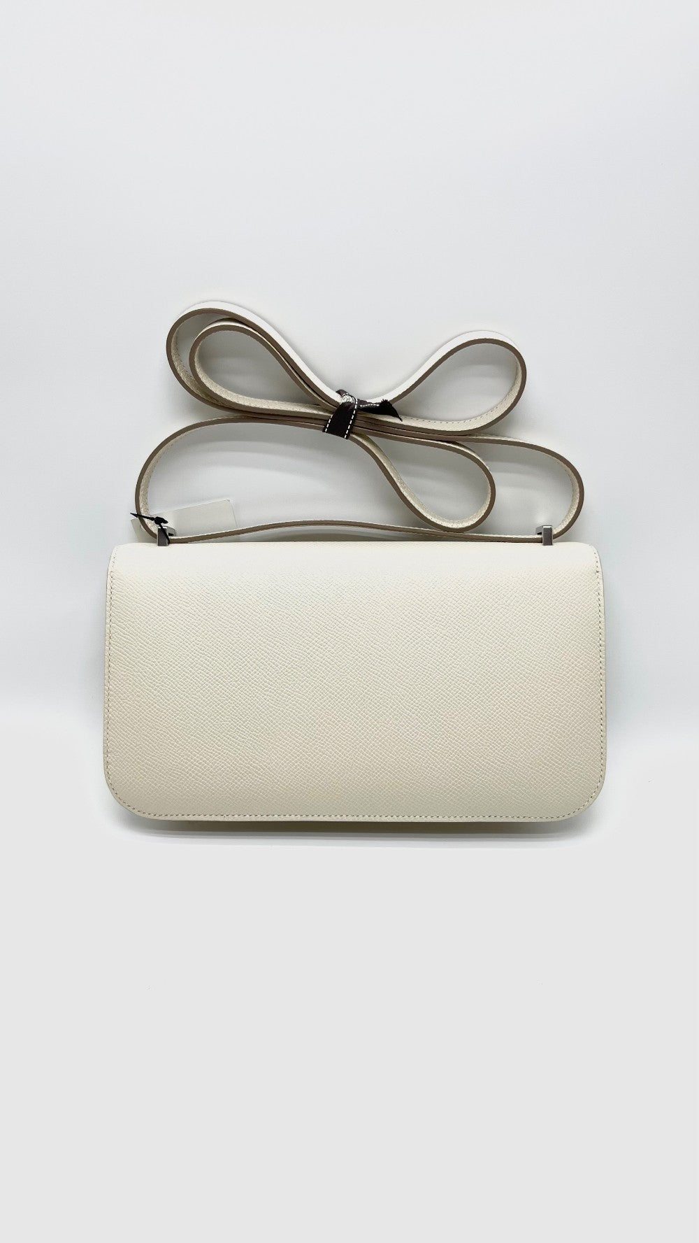 Brand New. Hermes Constance Elan Craie Epsom PHW. WMS942FG|16802