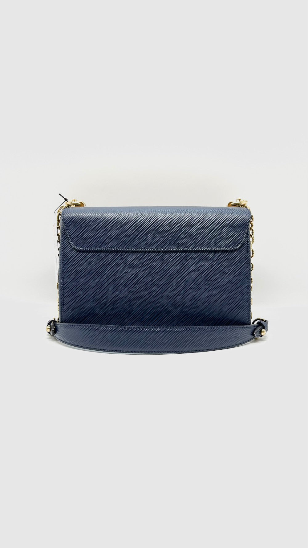 Unused LV Twist Epi MM Indigo. FL4138|9897