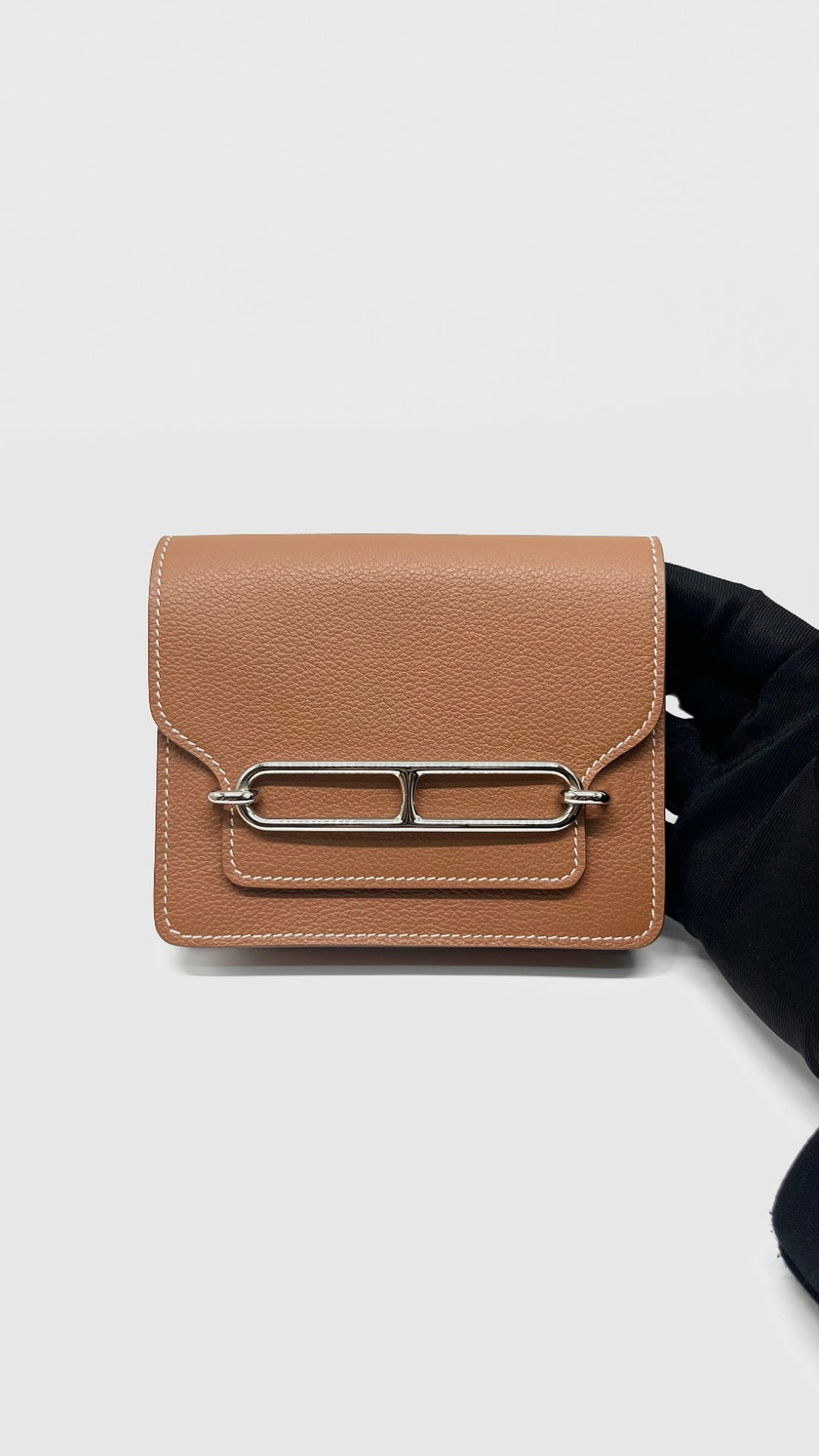 Brand New. Hermes Roulis Slim Gold|9988