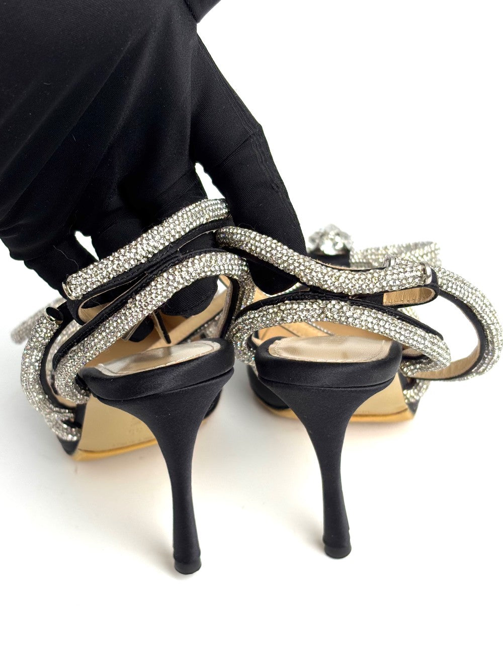 Unused. Mach&Mach Heel Black. 35|12150