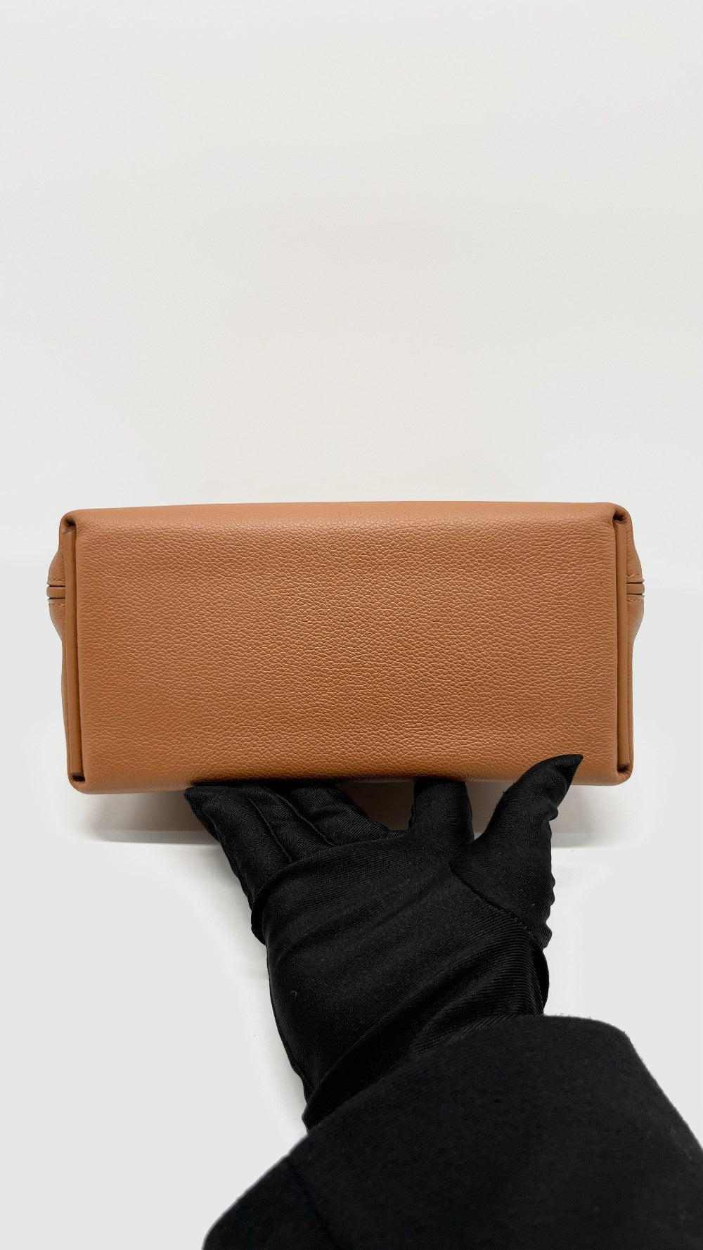 Brand New. Hermes 24/24 Mini Gold Evercolor GHW. KHA099SC|13055