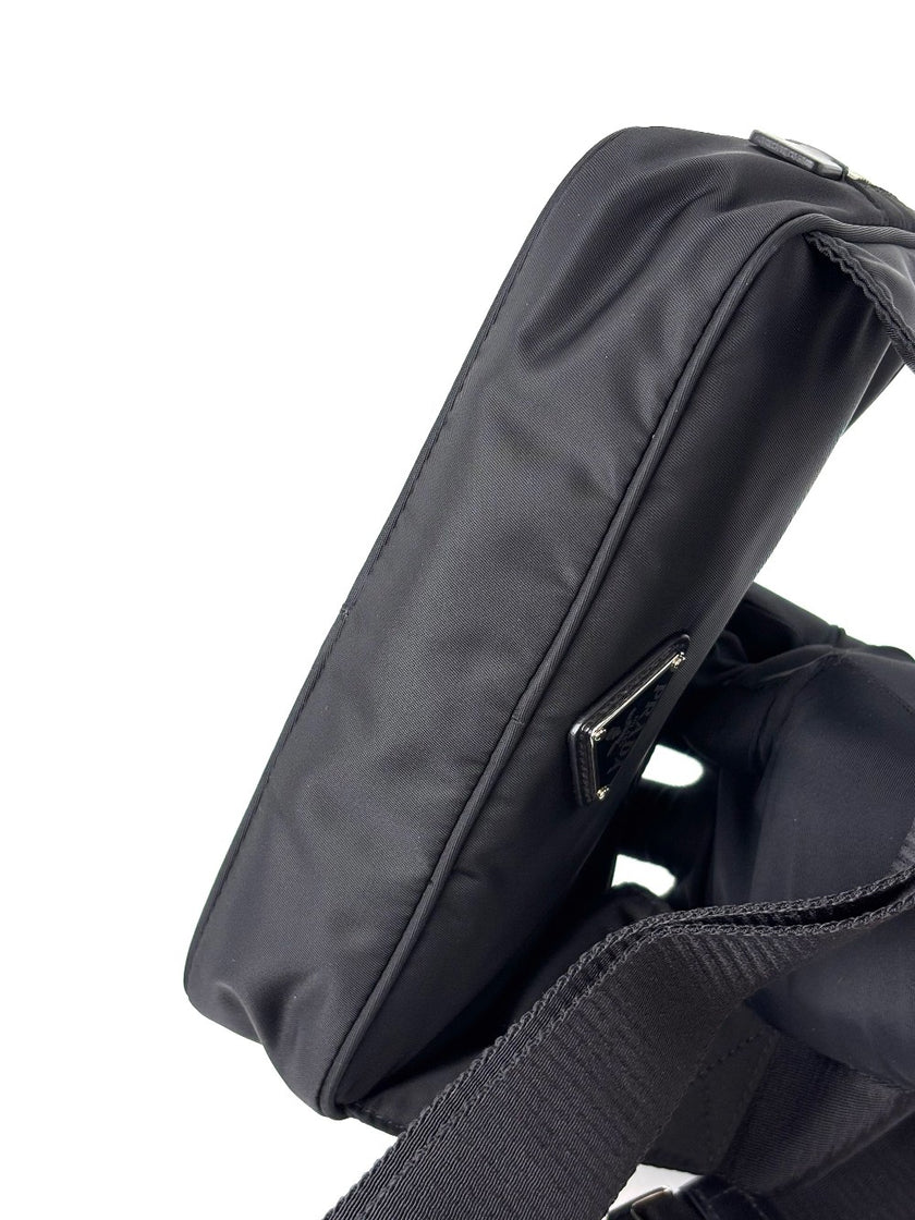 Brand New. Prada Beltbag Nylon Black. 250|6127