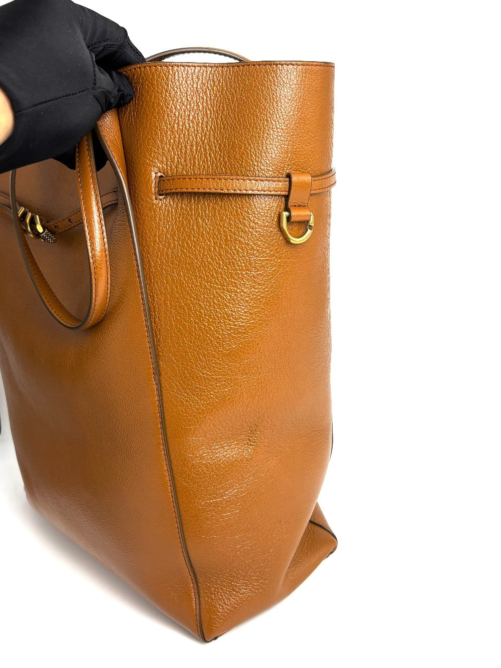 Unused. Givenchy Voyou Tote Medium Tan|12480